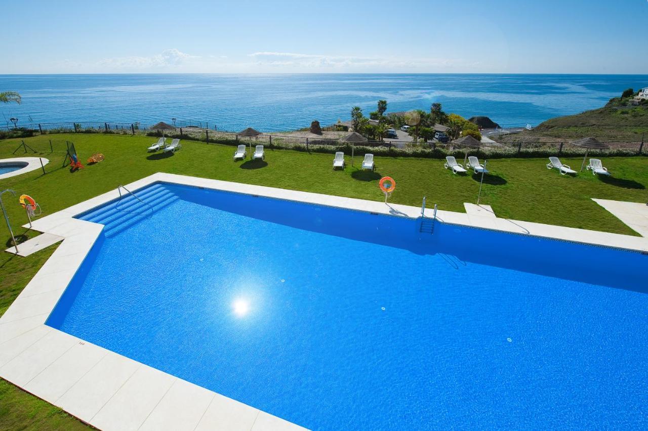 Apartamento Vista Mar Lateral Torrox Bagian luar foto