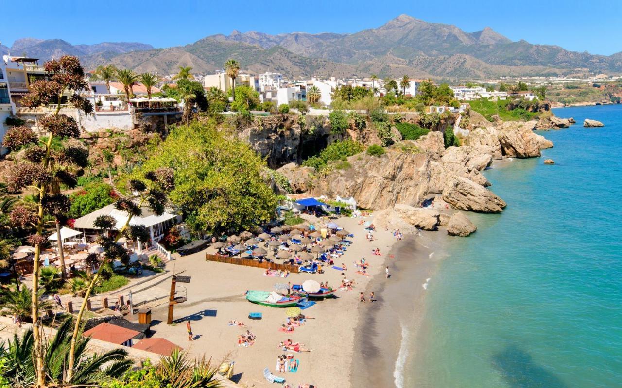 Apartamento Vista Mar Lateral Torrox Bagian luar foto